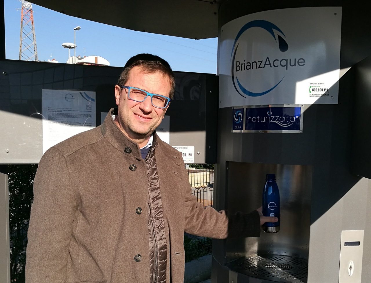 Grazie all’acqua pubblica “salvati” più di 5mila alberi