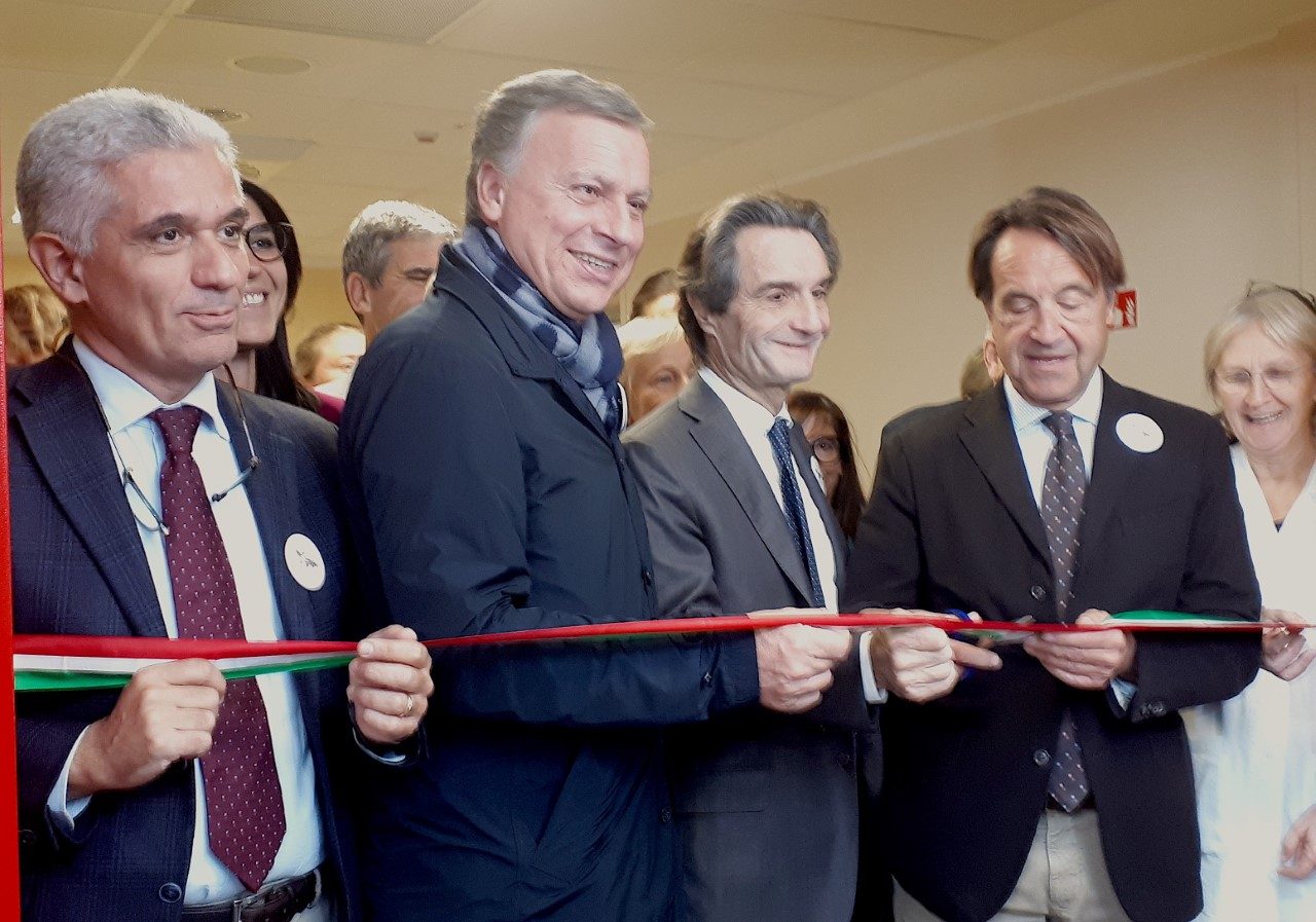 San Gerardo: inaugurati i nuovi spazi della terapia intensiva neonatale