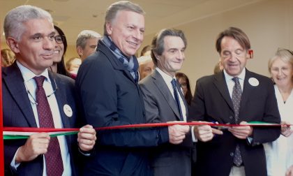 San Gerardo: inaugurati i nuovi spazi della terapia intensiva neonatale