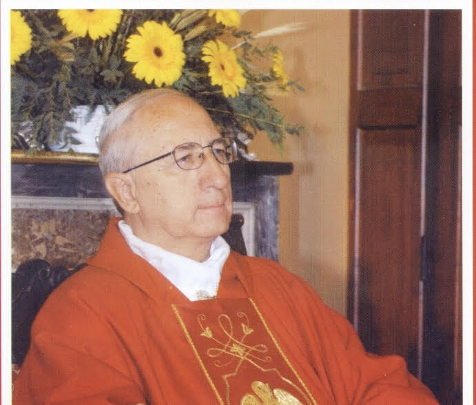 Carate Brianza, pranzo e poesia per gli 80 anni di don Cesare
