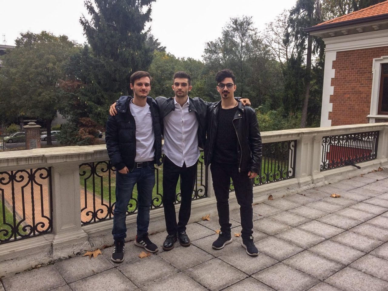 Giussano, compagni di classe ora  registi  di video