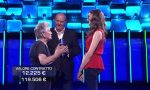 Nipote e nonna fanno commuovere Gerry Scotti a The Wall e vincono anche 120mila euro