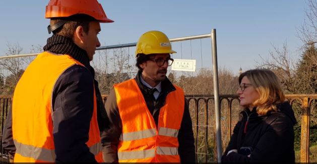 Il Ministro Toninelli sul Ponte di Paderno: “Lavorare velocemente, costruirne un altro non ha senso” VIDEO