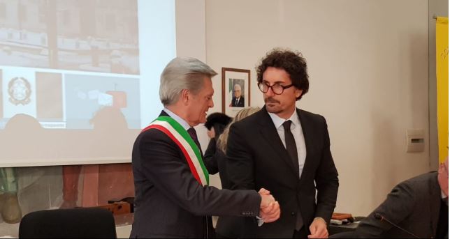 Ponte di Paderno, Toninelli ai sindaci: “E’ una priorità nazionale” FOTO e VIDEO