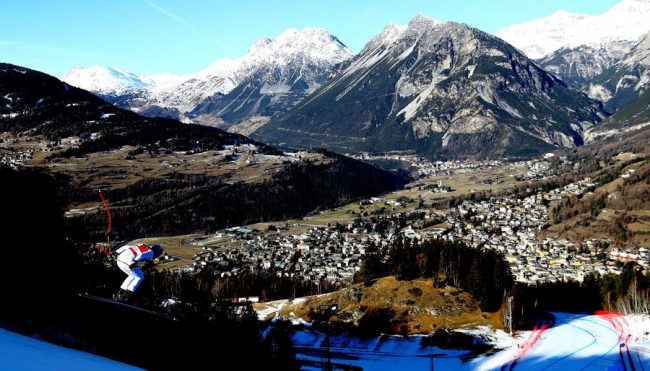 Discesa libera di Coppa del Mondo a Bormio: si parte