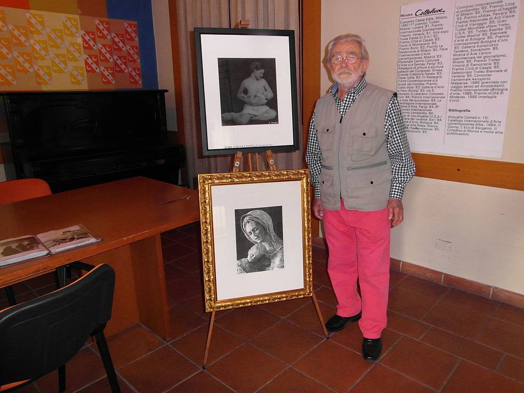 Concorezzo piange il maestro Antonio Panceri
