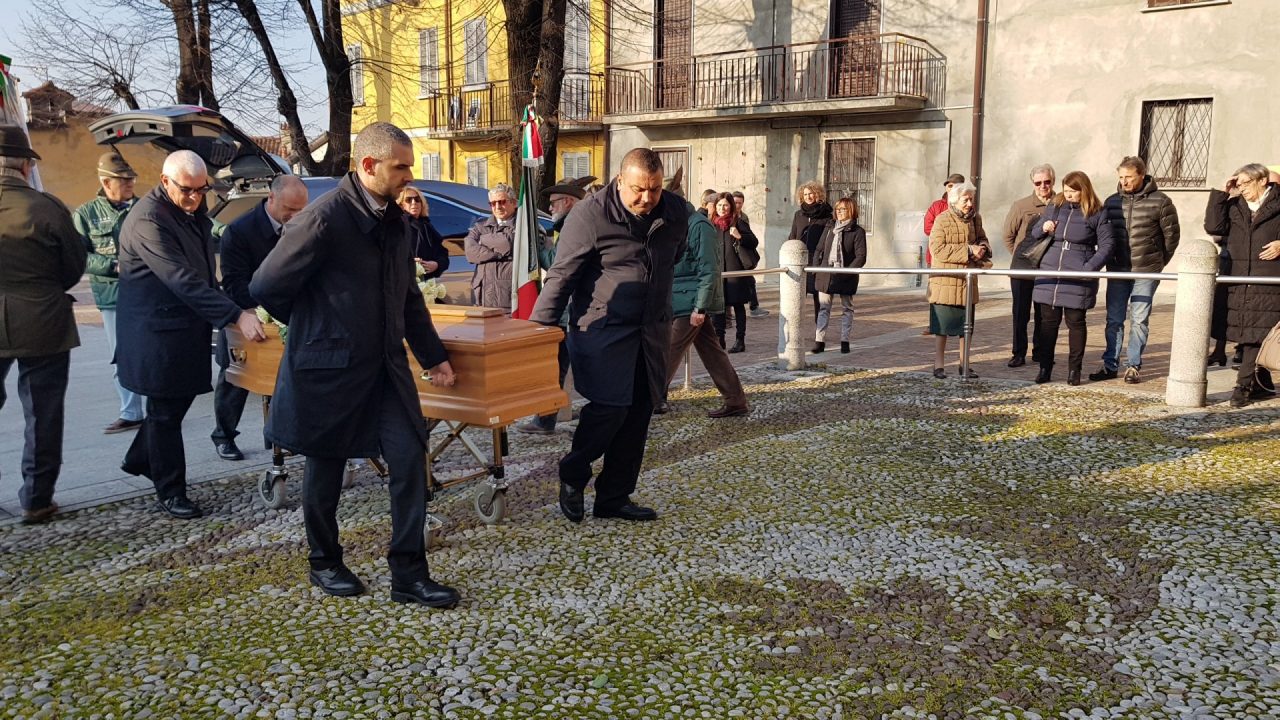 “Abele ha donato 34 anni della sua vita per Aicurzio” FOTO e VIDEO