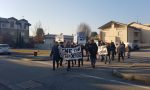 Giussano, manifestazione pubblica contro le truffe. FOTO e VIDEO