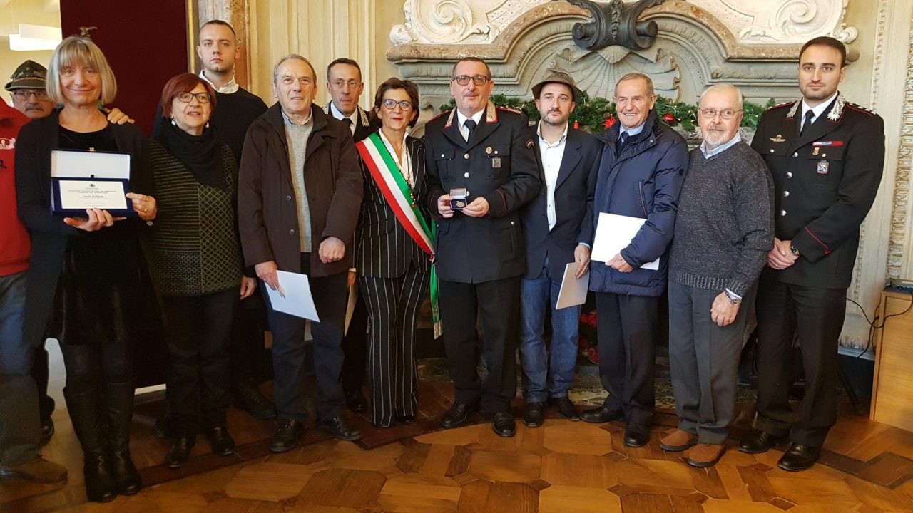 Arcore premia i suoi cittadini benemeriti FOTO E VIDEO