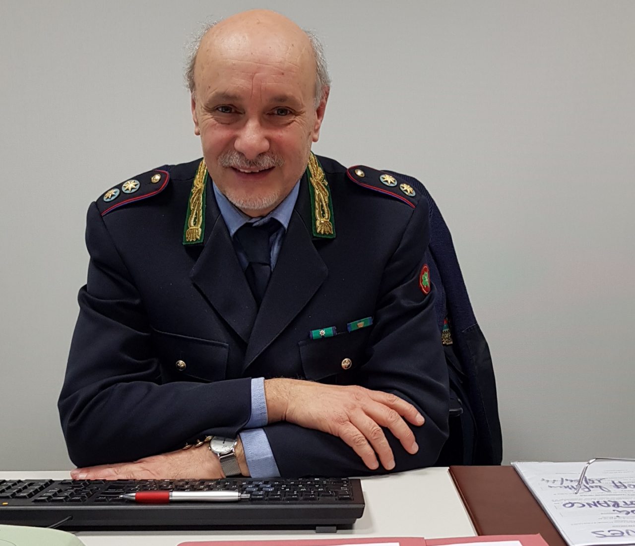 Arcore perde una colonna storica della Polizia locale