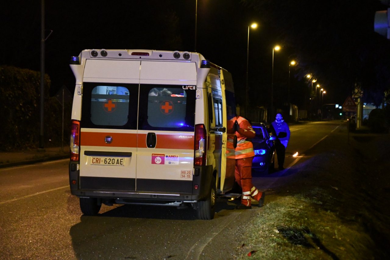 Travolto da auto pirata, migliorano le condizioni del giovane Samuele Solinas