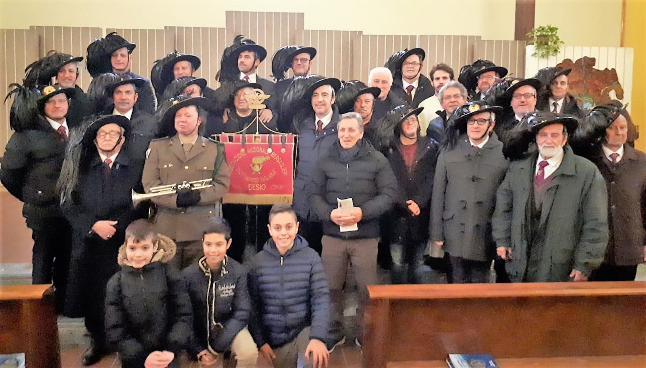 A San Giorgio ospiti i bersaglieri della sezione “U. Tagliabue”
