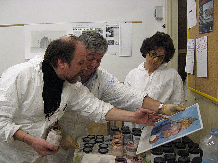 Una panettonata per salvare la scuola d’affresco