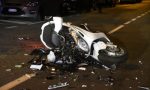 Scontro auto moto a Lissone, centauro in ospedale FOTO