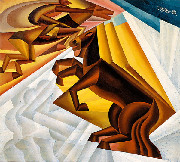 Dal 15 dicembre Fortunato Depero in mostra al Must