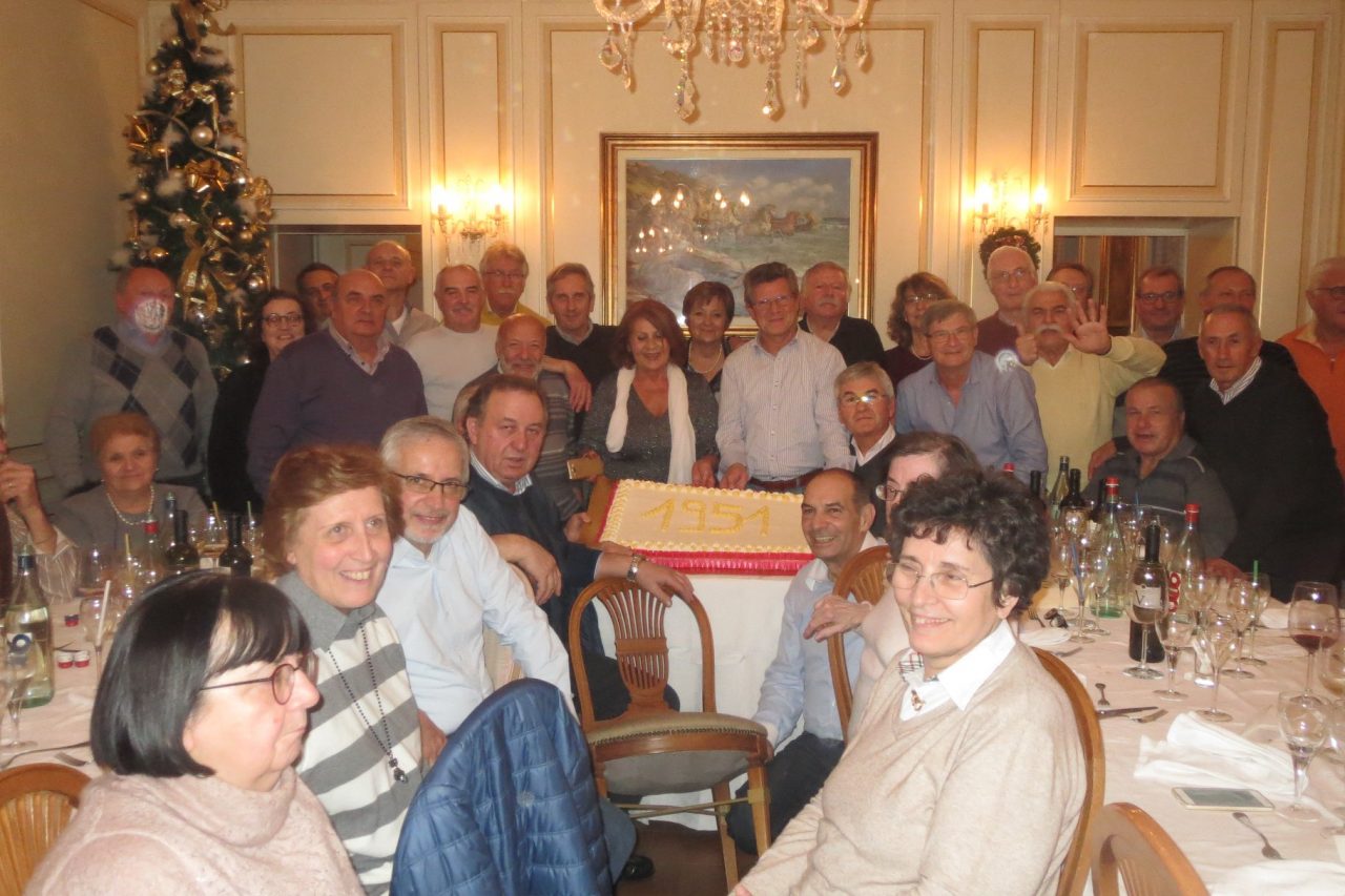 Cena benefica per i coscritti del 1951