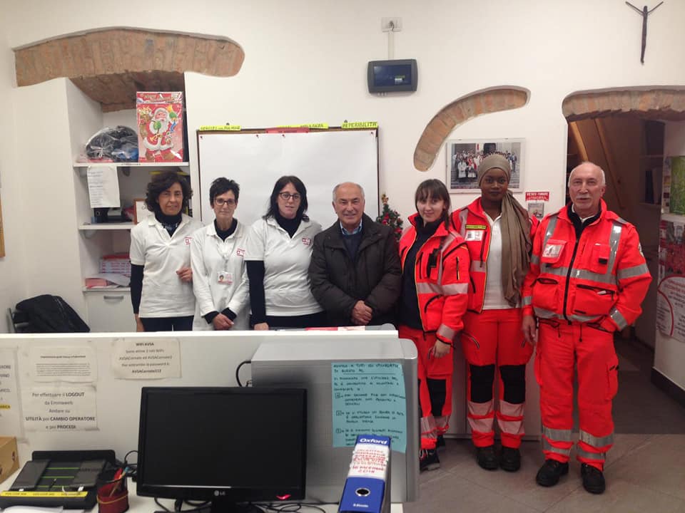 L’Avsa Cornate ha aperto le porte della sua sede alla cittadinanza