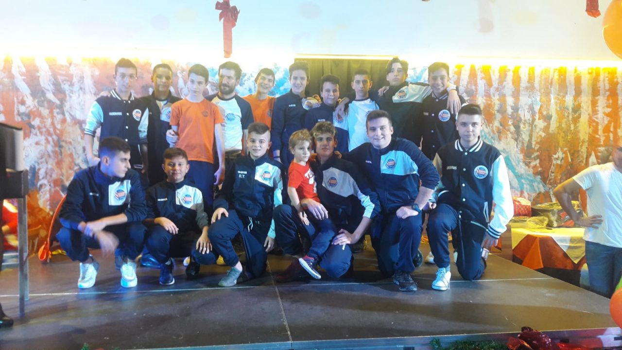 Aurora Christmas Party, protagonista il fair play  FOTO