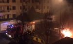 Auto incendiate: paura nel quartiere - FOTO e VIDEO