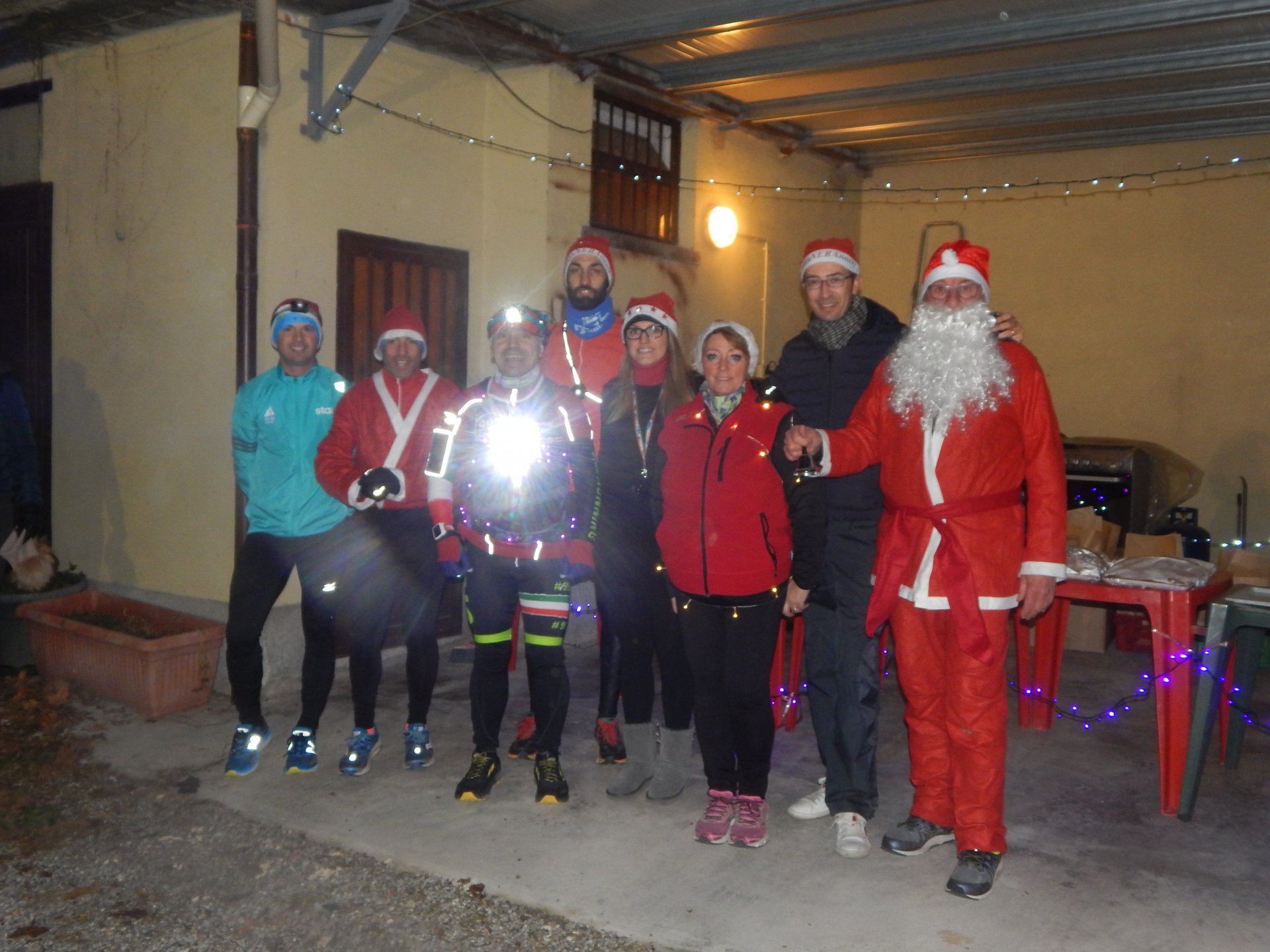 Barlassina: quarta edizione della "Night Run"