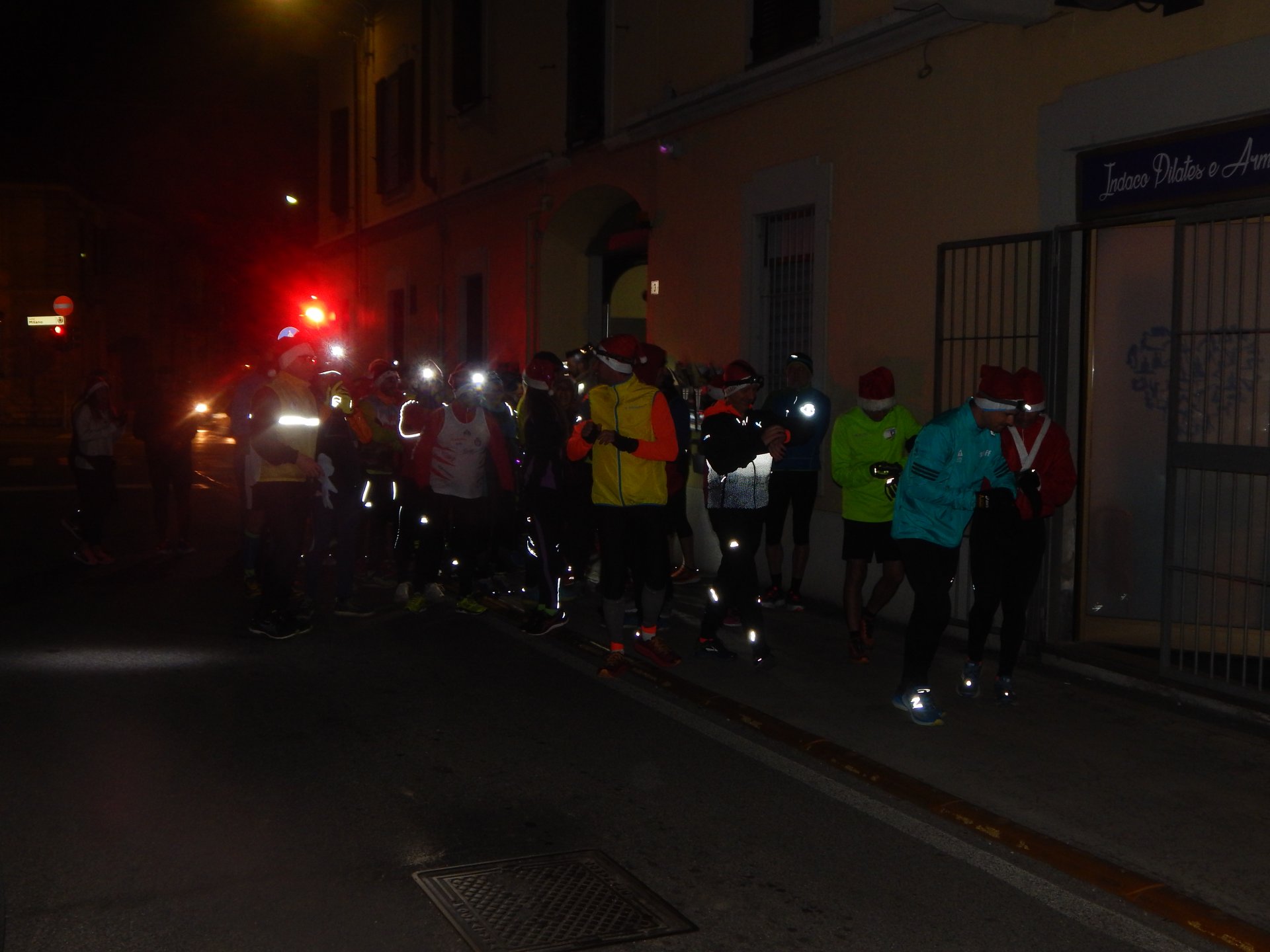 Barlassina: quarta edizione della "Night Run"