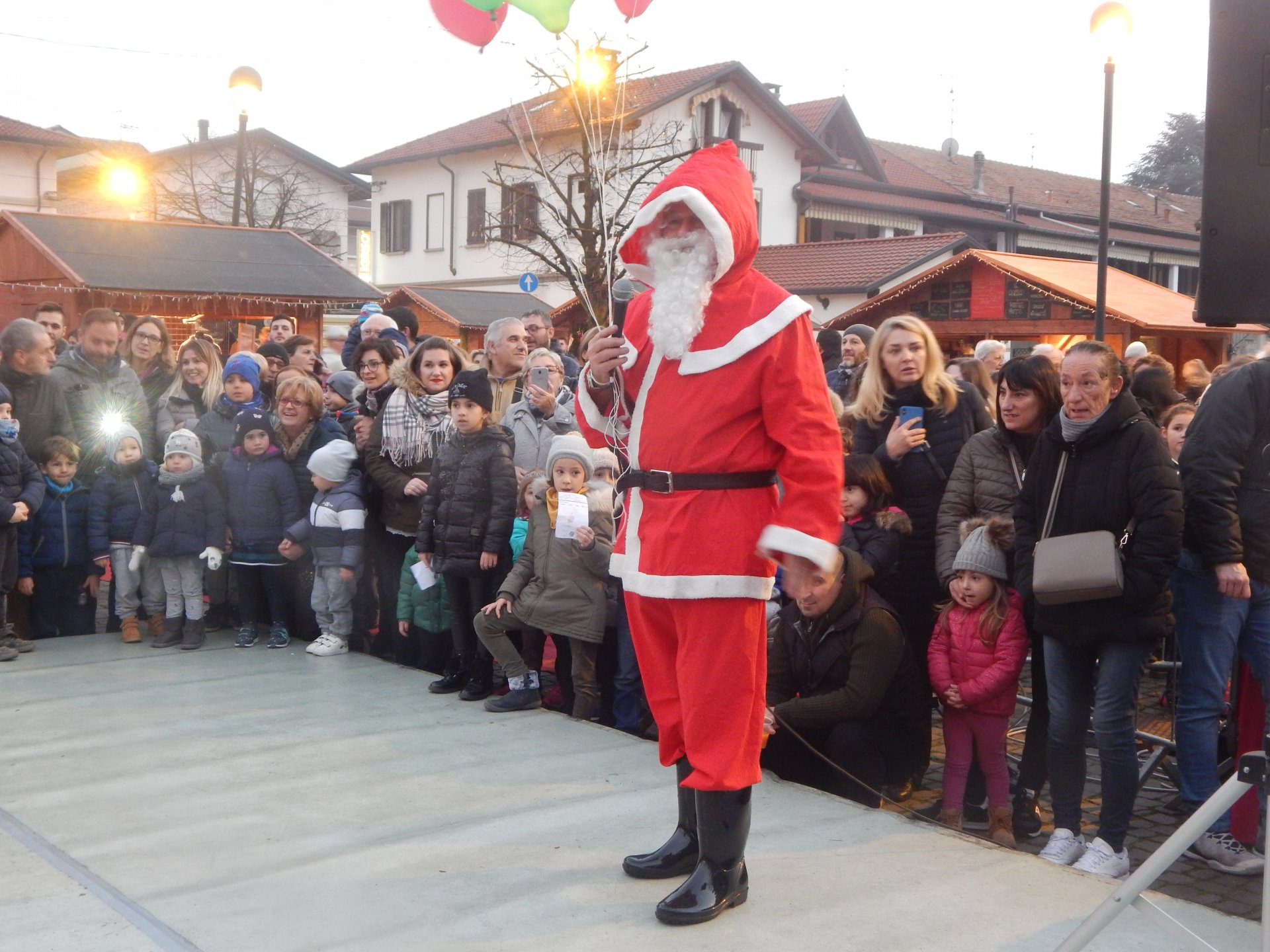 Seveso: inaugurato il Villaggio di Natale