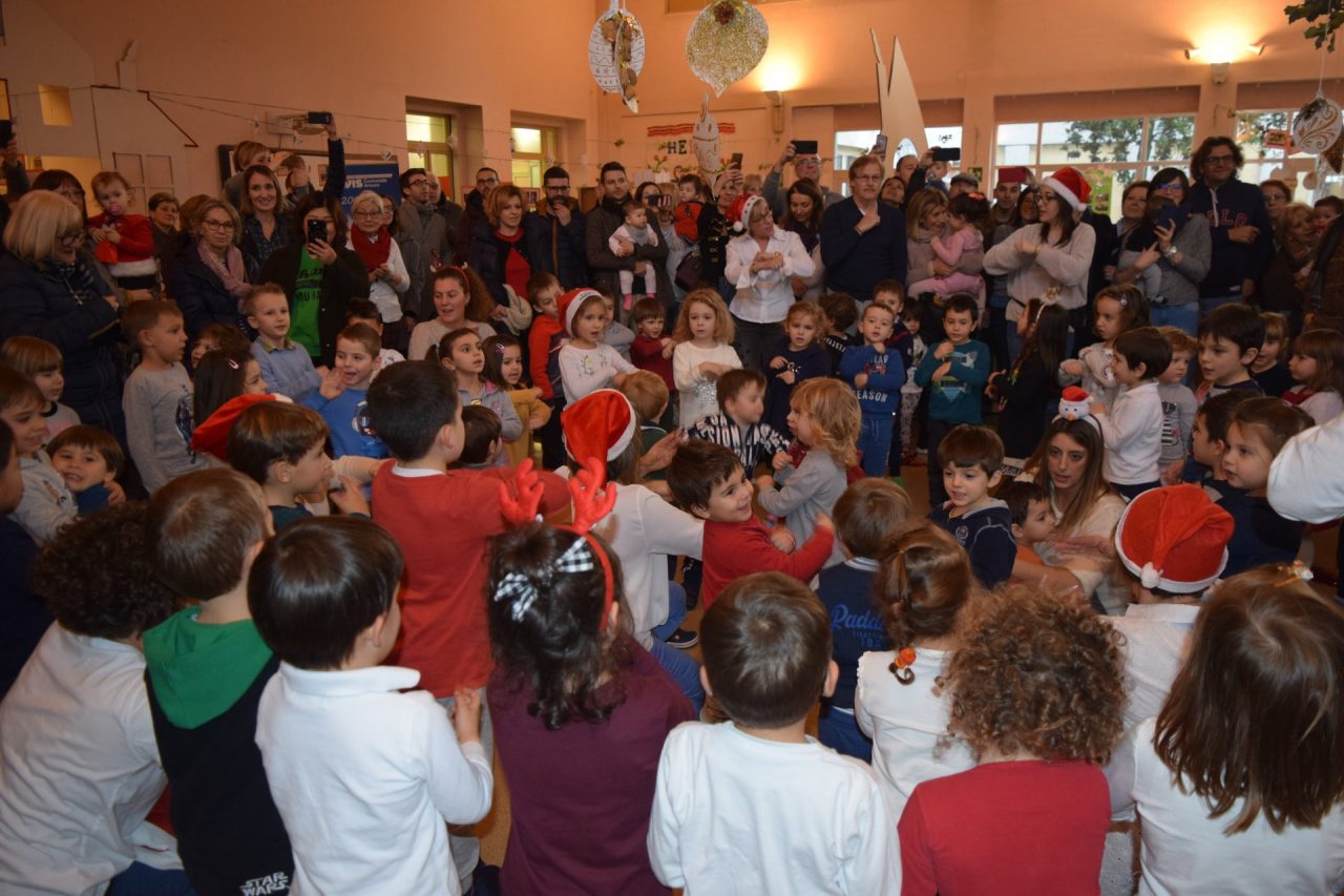 Il Natale solidale dell’asilo San Giuseppe di Arcore FOTO