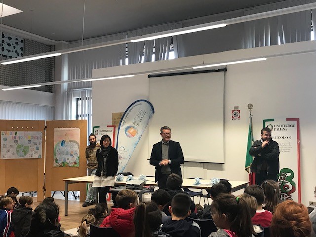 Gli studenti di Bellusco e Mezzago hanno scritto il loro “Manifesto dell’Acqua”