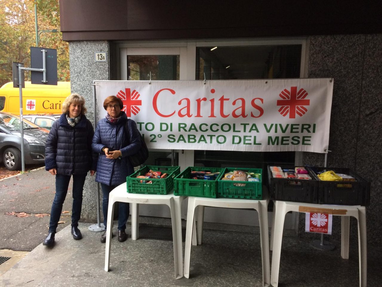 Il 15 dicembre a Vimercate la raccolta viveri di Caritas