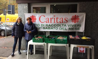 Il 15 dicembre a Vimercate la raccolta viveri di Caritas
