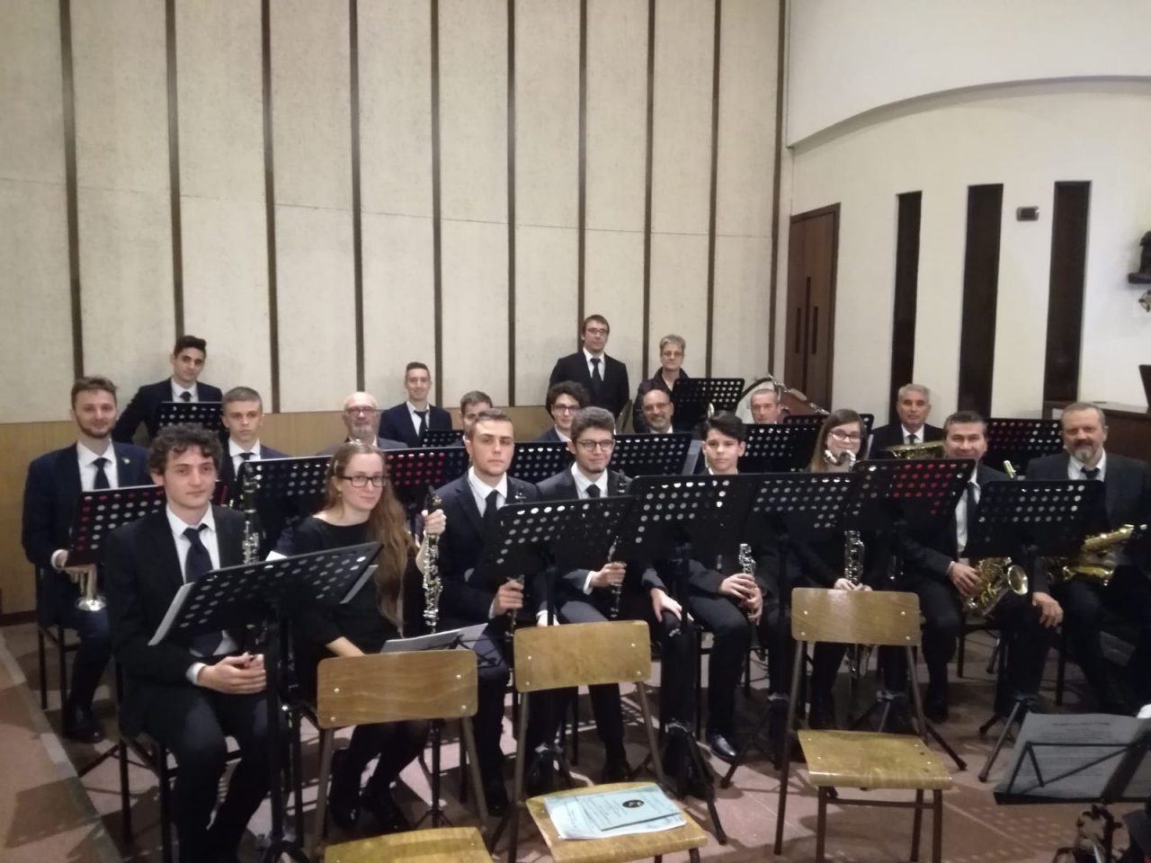Sabato concerto natalizio con il Corpo musicale Città di Arcore