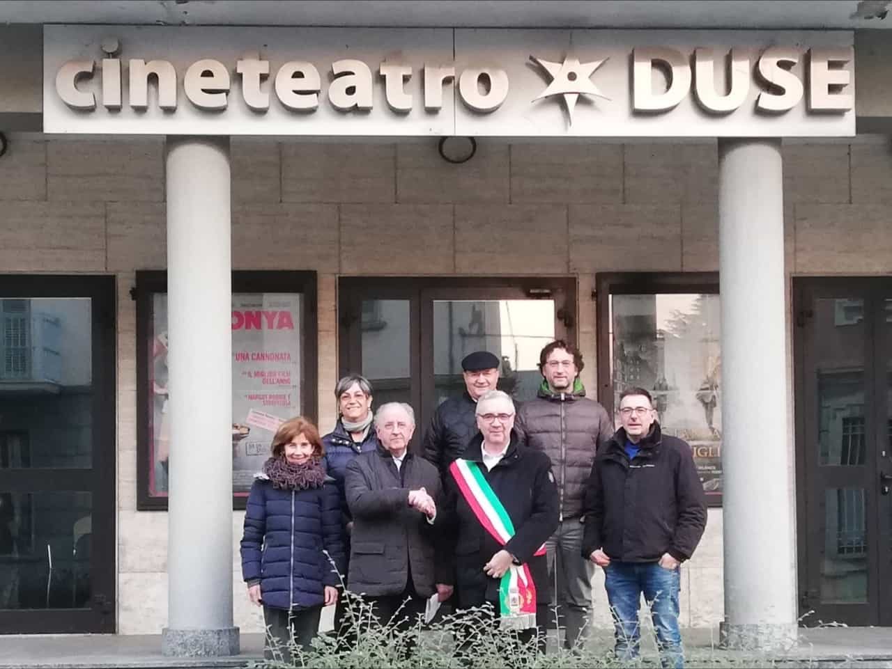 Cineteatro Duse, passaggio di consegne tra parrocchia e Comune di Agrate