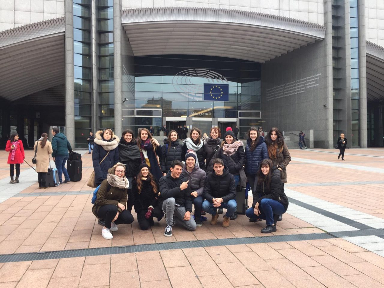 A lezione di politica al Parlamento europeo