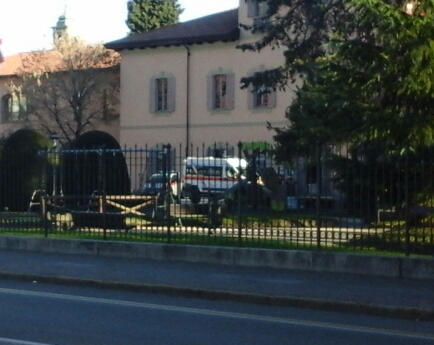 Grave malore in Comune a Biassono