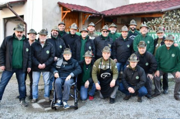 Alpini di Cornate, grande successo per la festa di domenica