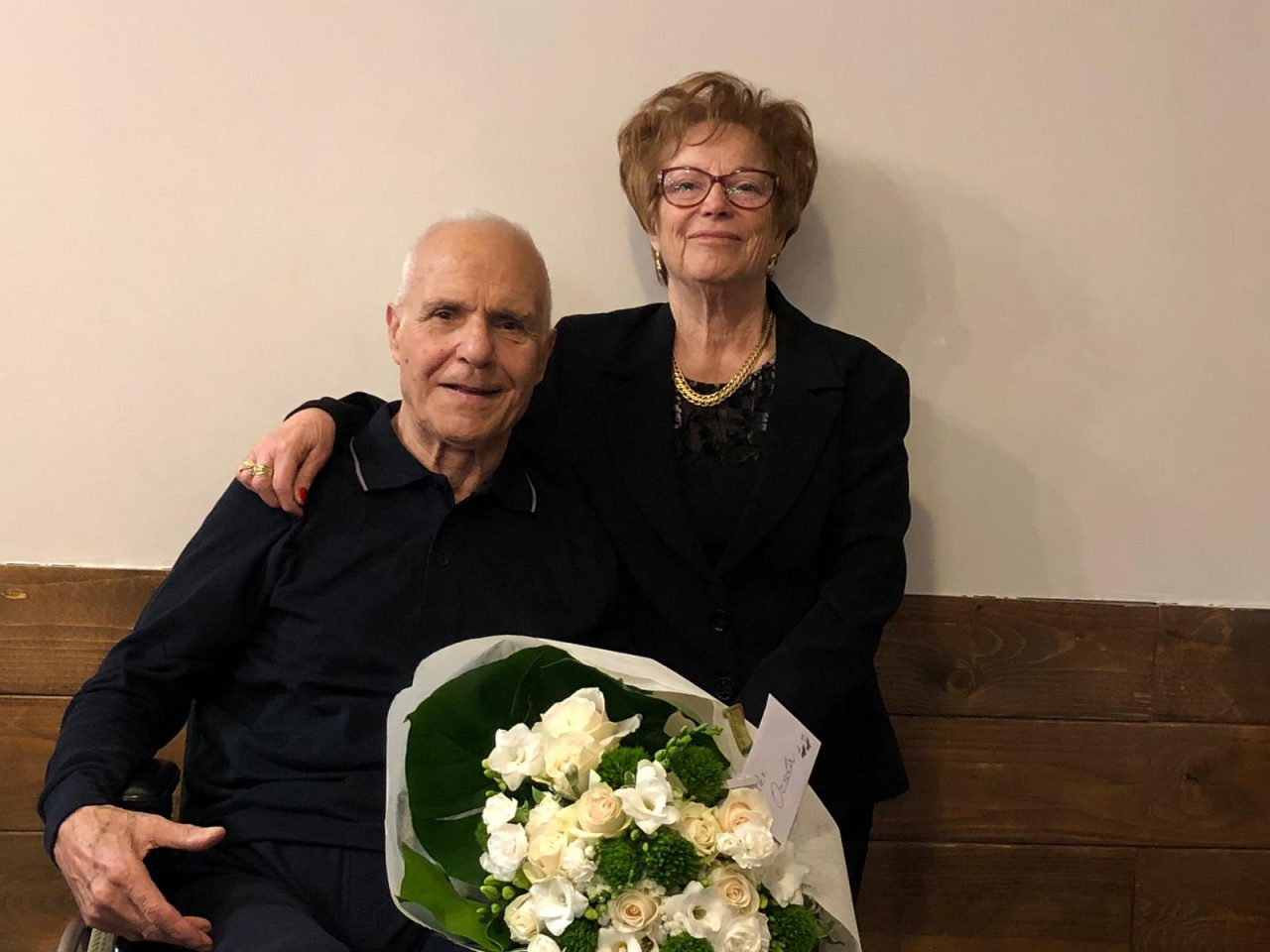 Verano, nozze di diamanti: grande  festa in famiglia