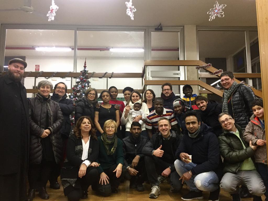 Una decina di famiglie villasantesi accoglieranno i migranti per le Feste di Natale