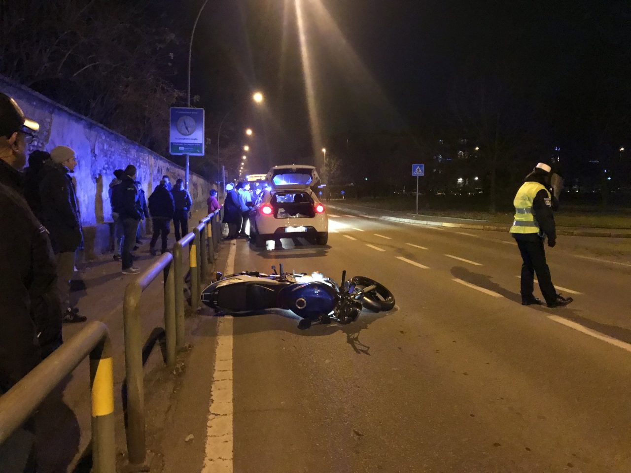 Ennesimo incidente, settimana di Natale da dimenticare a Vimercate GALLERY