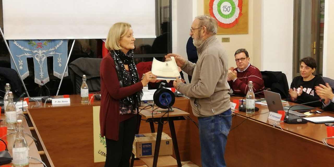 Il Comune di Usmate Velate rende omaggio a “Ul Passin”