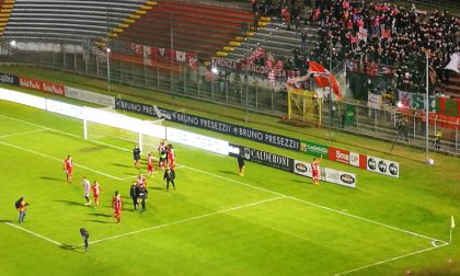 Calcio Serie C Monza-Giana 3 a 0. E' la prima vittoria in casa dell'era Berlusconi