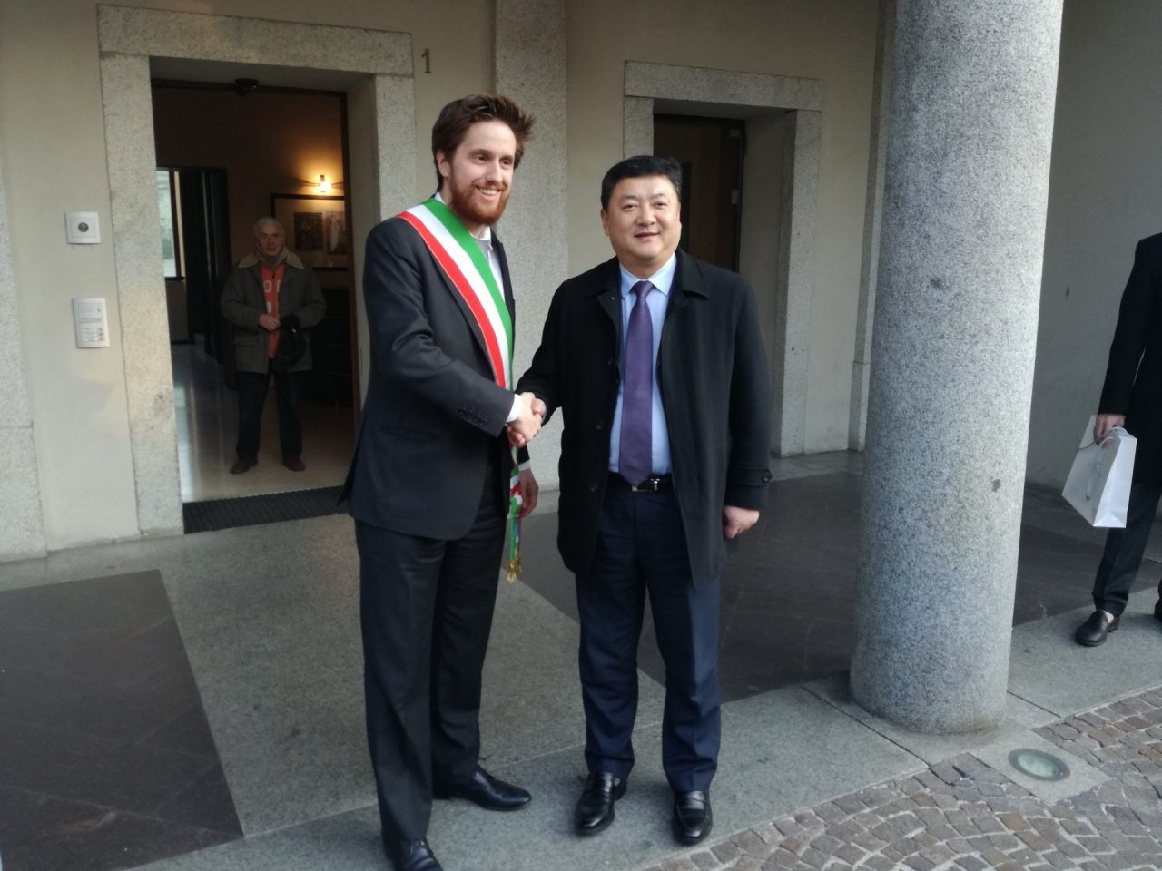 Delegazione cinese in visita istituzionale a Seregno FOTO