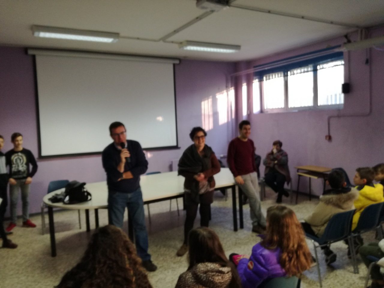 Desio Inaugurati i murales alla scuola media Pirotta