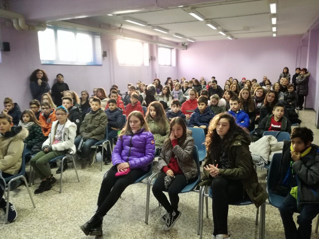 Desio Inaugurati i murales alla scuola media Pirotta