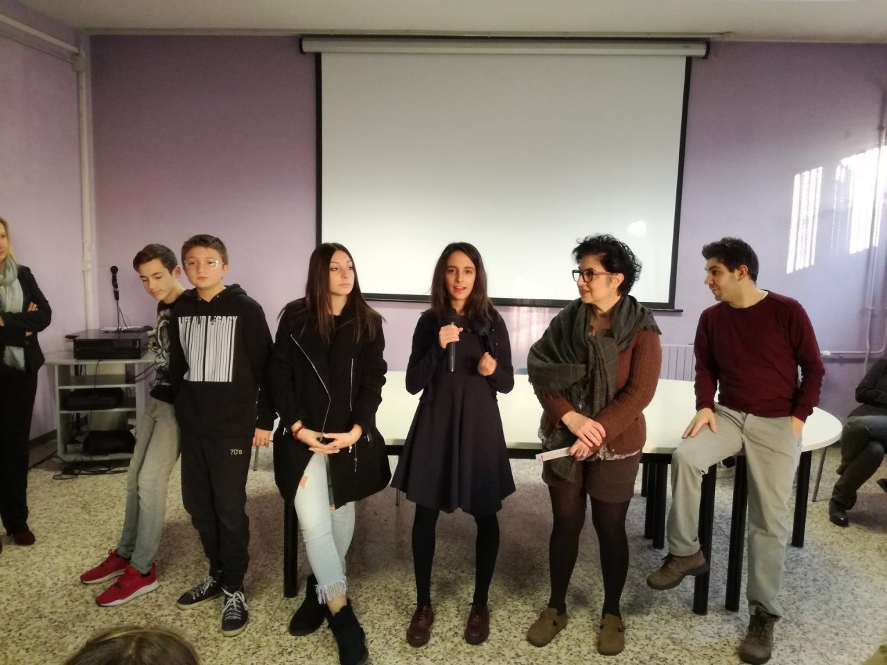 Desio Inaugurati i murales alla scuola media Pirotta