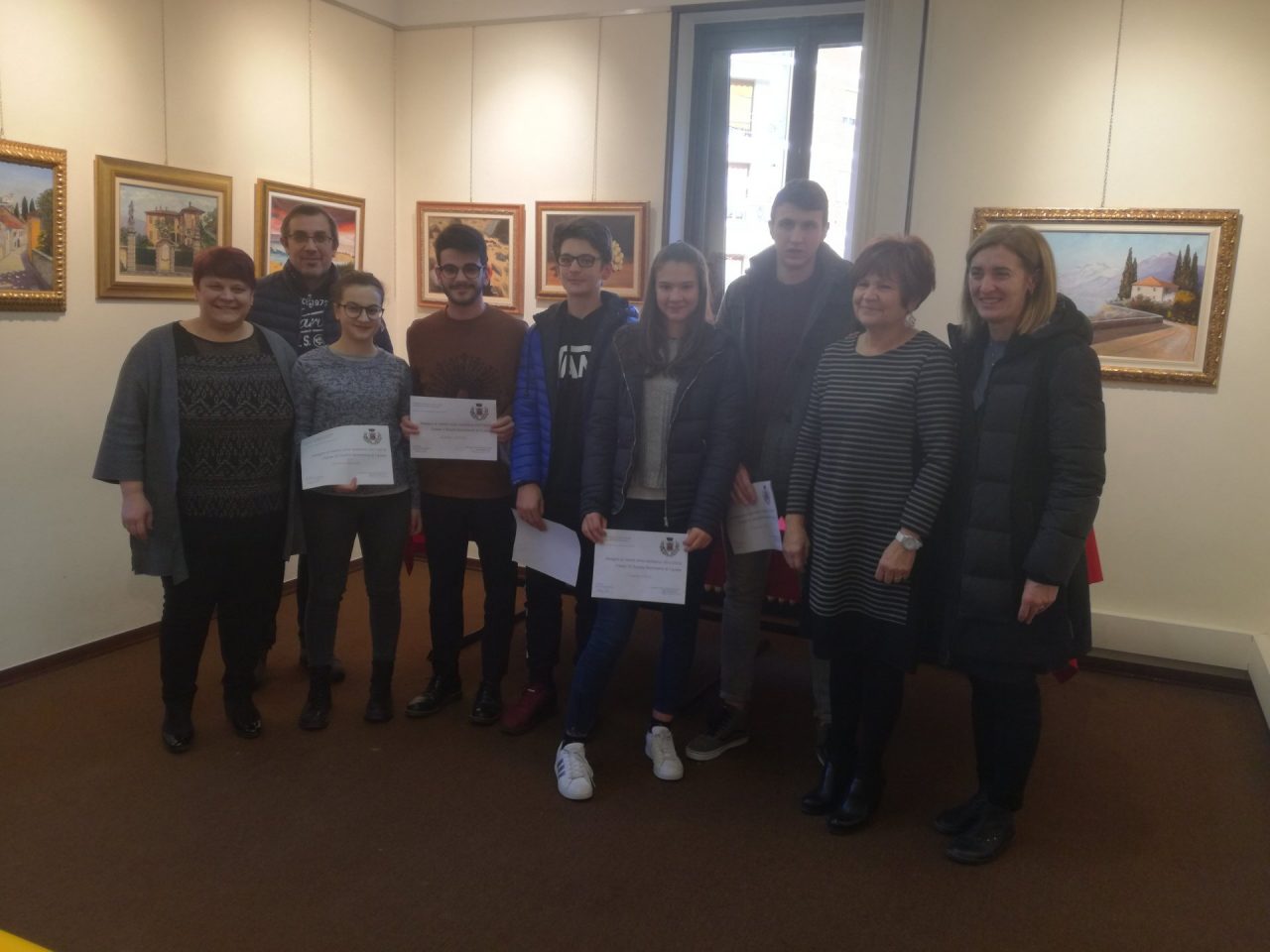 Quattro fratelli… cervelloni premiati a Veduggio