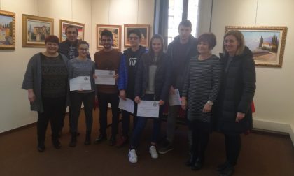 Quattro fratelli... cervelloni premiati a Veduggio