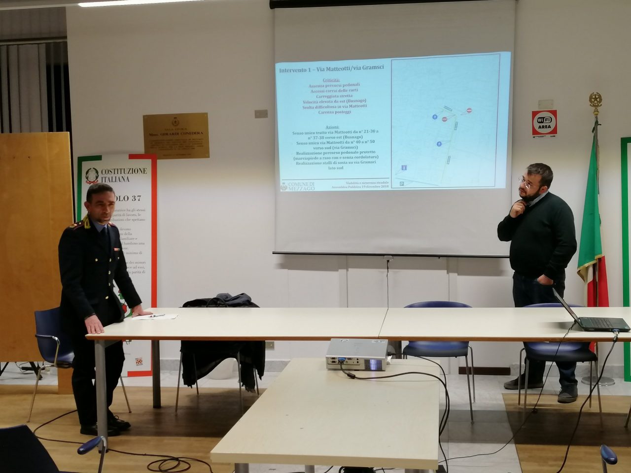 La viabilità di Mezzago è pronta a cambiare pelle