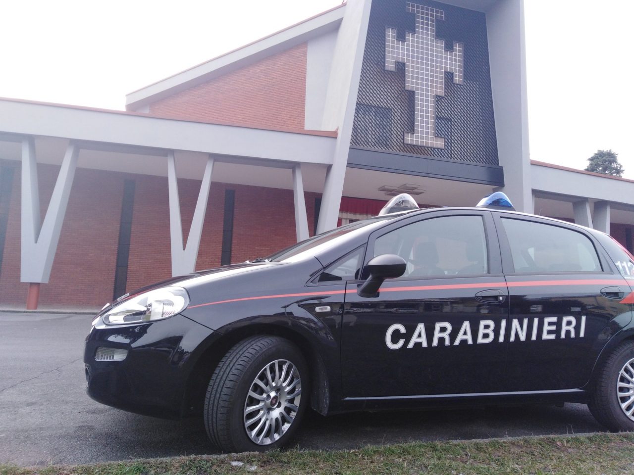Maggiore sicurezza: un presidio dell’Arma nelle parrocchie – FOTO