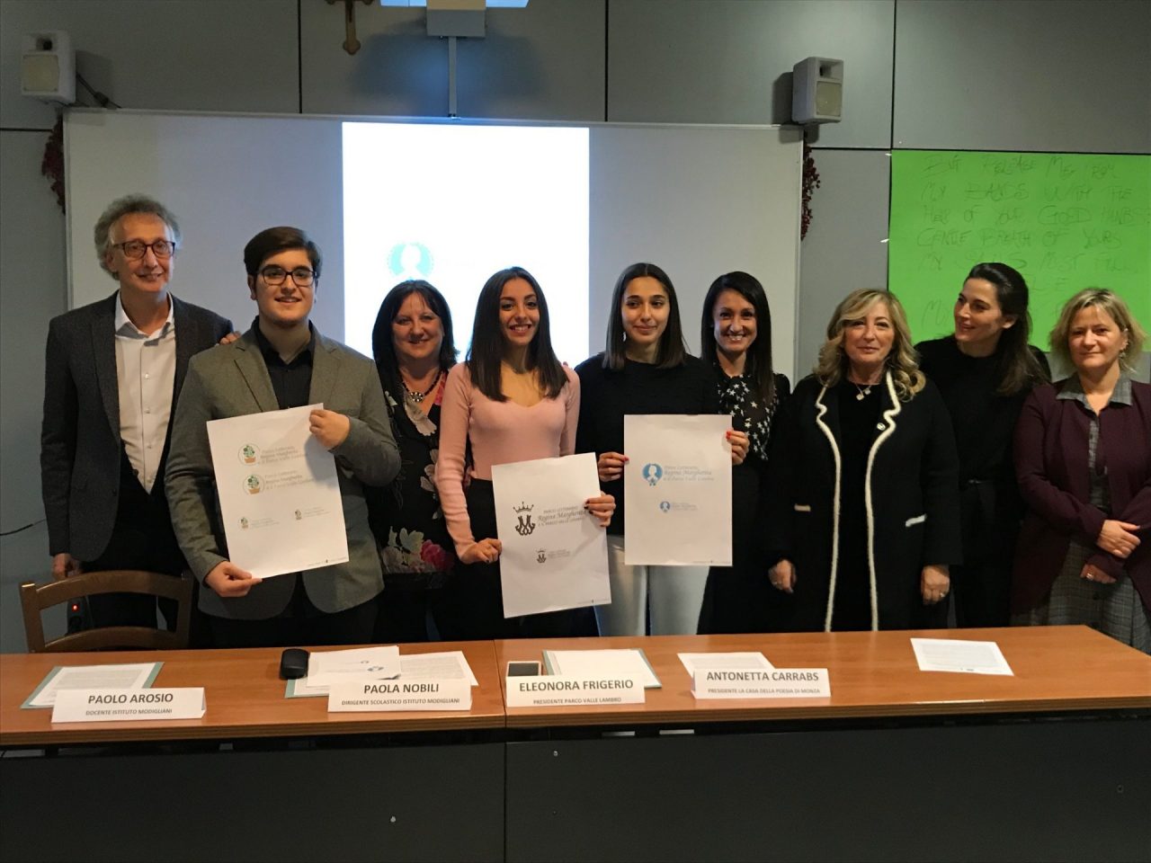 Parco Letterario, premiato il logo di Noemi