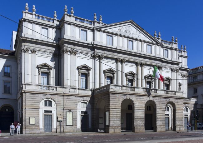 La Prima della Scala in diretta streaming in Brianza